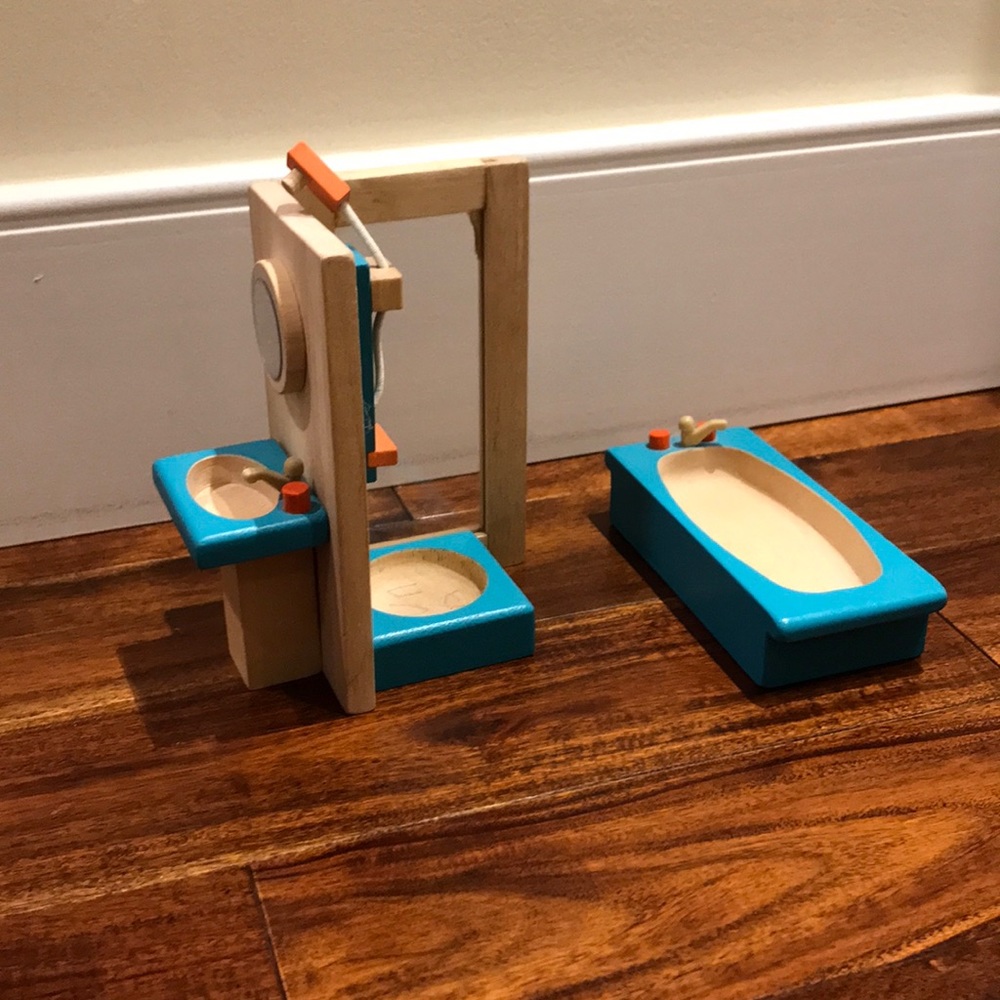 Plan toy bathroom set